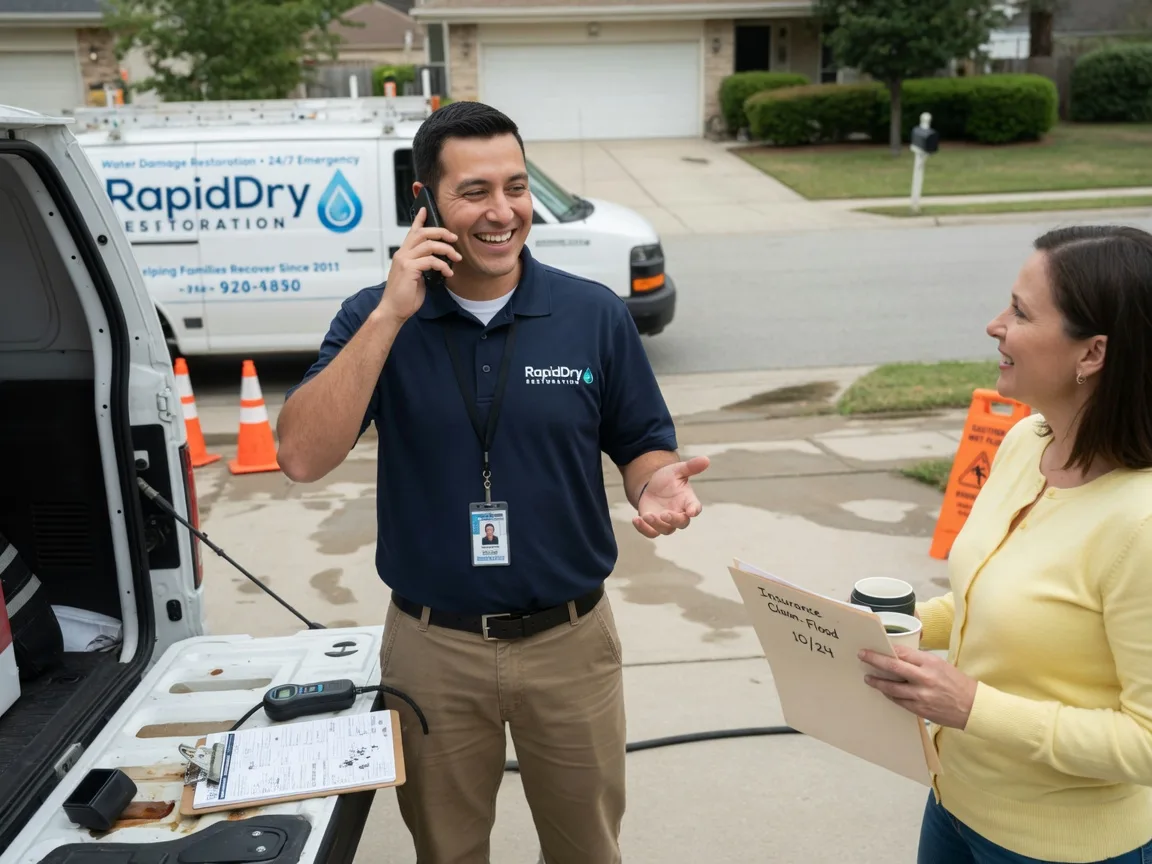 Water Damage Restoration Crescent Mills, CA FAQs